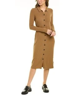 Madewell Polo Midi Dress Women