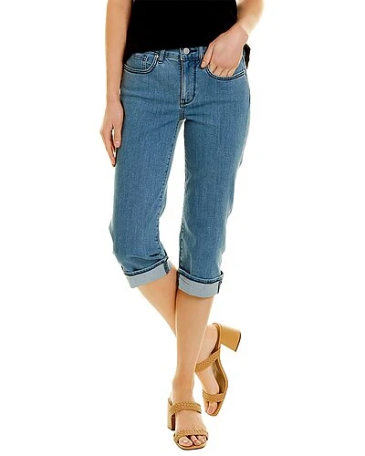 NYDJ Petite Marilyn Delray Crop Jean Women