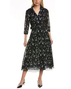 Samantha Sung Abel Shirtdress Women