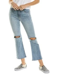 Rag & Bone Nina Seabrook High-Rise Ankle Flare Jean Women