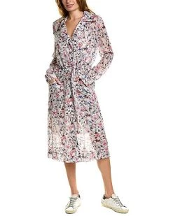 Rag & Bone Field Floral Dress Women
