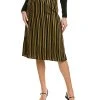 Rag & Bone Mandy Silk-Blend Skirt Women
