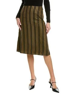 Rag & Bone Mandy Silk-Blend Skirt Women