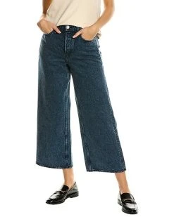 Rag & Bone Maya Bridle Tra High-Rise Ankle Wide Leg Jean Women