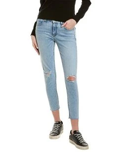 Rag & Bone Cate Montaukhl Mid-Rise Ankle Skinny Jean Women