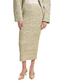 St. John Marled Pencil Skirt Women