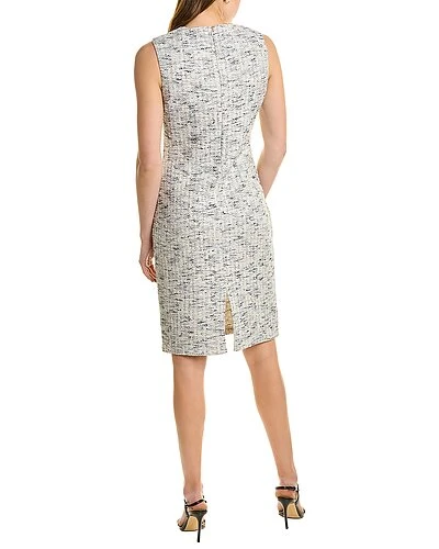 St. John Tweed Knit Dress Women - Image 2