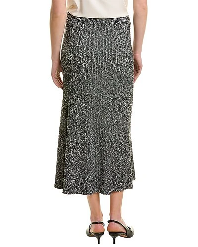 St. John Tweed Wool-Blend Skirt Women - Image 2