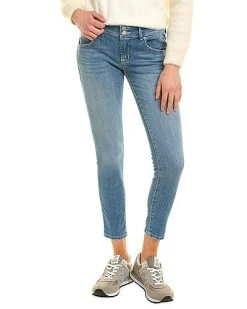 Hudson Jeans Collin Lainey Mid-Rise Skinny Ankle Jean Women