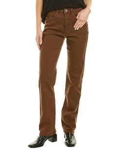 WeWoreWhat Icon Cacao Wide Leg Jean Women