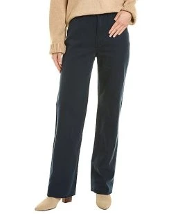 WeWoreWhat Dad French Navy High-Rise Straight Jean Women