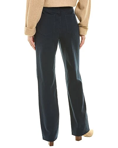 WeWoreWhat Dad French Navy High-Rise Straight Jean Women - Image 2