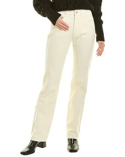 WeWoreWhat Icon Ivory Straight Jean Women