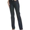 WeWoreWhat Colorblock Icon Straight Jean Women
