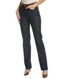 WeWoreWhat Colorblock Icon Straight Jean Women