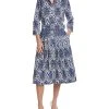 Samantha Sung Audrey 3 Shirtdress Women