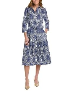 Samantha Sung Audrey 3 Shirtdress Women