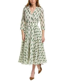 Samantha Sung Aster Shirtdress Women