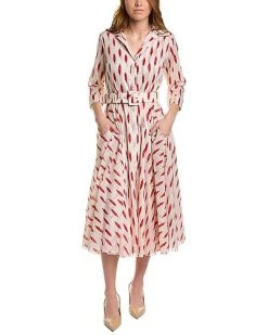 Samantha Sung Aster Shirtdress Women