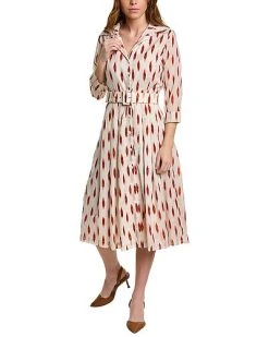 Samantha Sung Aster Shirtdress Women