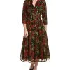 Samantha Sung Patricia Wool Shirtdress Women