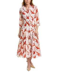 Samantha Sung Patricia Shirtdress Women