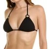 Shoshanna Ring Triangle Bikini Top Women