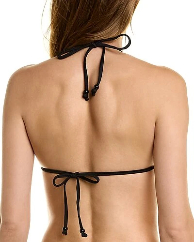 Shoshanna Ring Triangle Bikini Top Women - Image 2