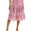 Samantha Sung Zelda Midi Skirt Women