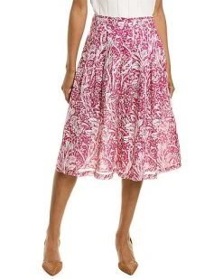 Samantha Sung Zelda Midi Skirt Women