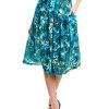 Samantha Sung Zelda Midi Skirt Women