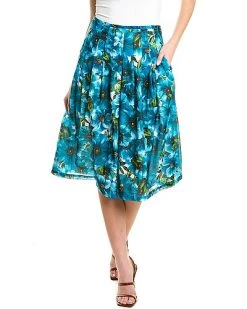 Samantha Sung Zelda Midi Skirt Women