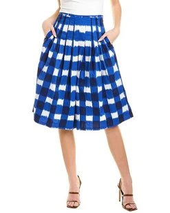 Samantha Sung Zelda Midi Skirt Women