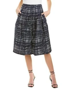 Samantha Sung Zelda Midi Skirt Women