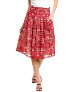 Samantha Sung Zelda Midi Skirt Women