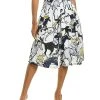 Samantha Sung Zelda Midi Skirt Women
