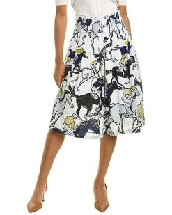 Samantha Sung Zelda Midi Skirt Women