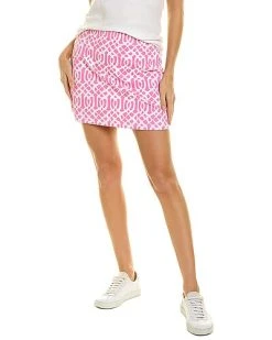 J.McLaughlin Briana Catalina Cloth Skort Women