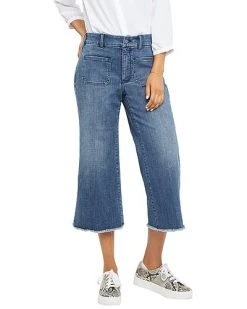 NYDJ Patchie Major Wide Leg Capri Women
