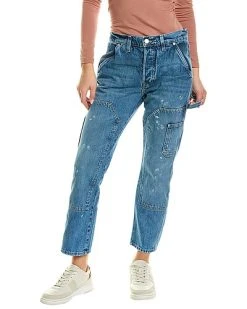 FRAME DENIM Le Pixie Slouch Waterfalls Jean Women