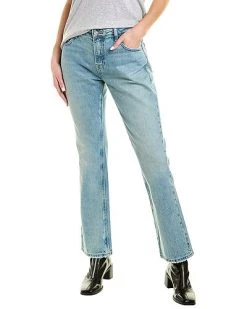 FRAME DENIM The Low Boot Indigo Summit Jean Women