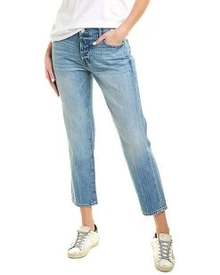 FRAME DENIM Le Pixie Slouch Iceberg Jean Women