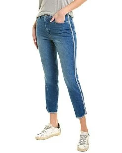 FRAME DENIM Le Sylvie Crop Sidecar Jean Women