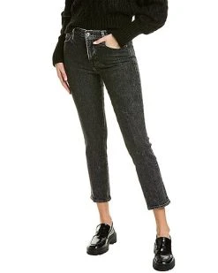 FRAME DENIM Le High Straight Edgey Jean Women