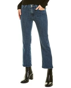 FRAME DENIM Le Cropped Mini Boot Kinley Jean Women