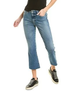 FRAME DENIM Le Crop Mini Boot Cairo Jean Women