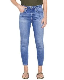 FRAME DENIM Le One Skinny Crop Sapphire Jean Women