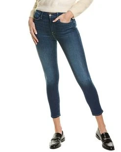 FRAME DENIM Le High Skinny Crop Terre Jean Women