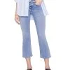 FRAME DENIM Le Cropped Min Boot Jadite Jean Women