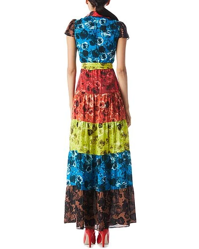 Alice + Olivia Miranda Tiered Maxi Dress Women - Image 2